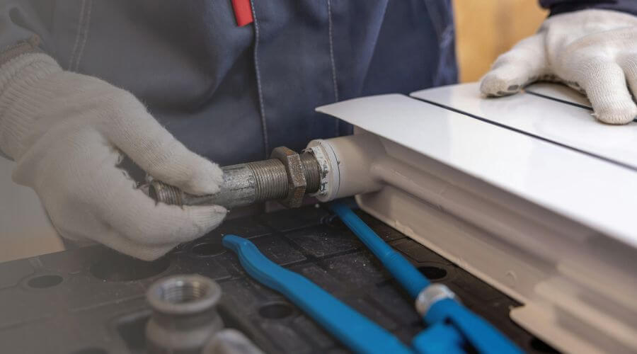 Professional water heater repair services in Whittier, NC